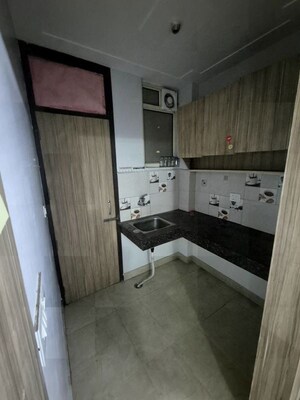 Kitchen in 1 RK Builder Floor at Dlf City Phase 3 – for Rent