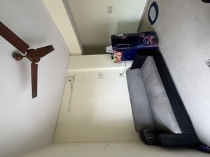 Living Room in 2 BHK Apartment at Laxmi Aangan, Kharghar – for Sale