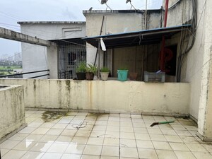 Terrace in 2 BHK Apartment at Laxmi Aangan, Kharghar – for Sale