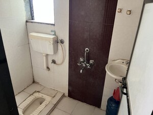 Bathroom in 2 BHK Apartment at Laxmi Aangan, Kharghar – for Sale