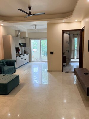 Living Room in 3 BHK Builder Floor at Sector 45 – for Rent