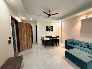 Living Room in 3 BHK Builder Floor at Sector 45 – for Rent