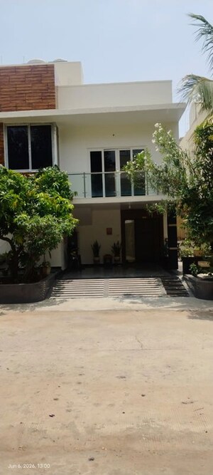 3 BHK Villa – Exterior View View at Praneeth APR Pranav Antilia, Bachupally - for Sale
