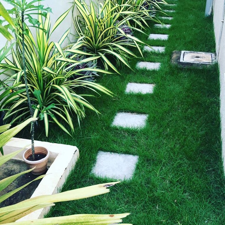 Garden, praneeth-apr-pranav-antilia 3 Bedroom 3000 Sq.Ft. Villa In Bachupally Hyderabad 10570289