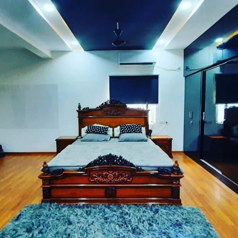 Bedroom, praneeth-apr-pranav-antilia 3 Bedroom 3000 Sq.Ft. Villa In Bachupally Hyderabad 10570289