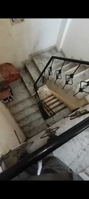 Staircase in 1 BHK Builder Floor at Govindpuri – for Rent