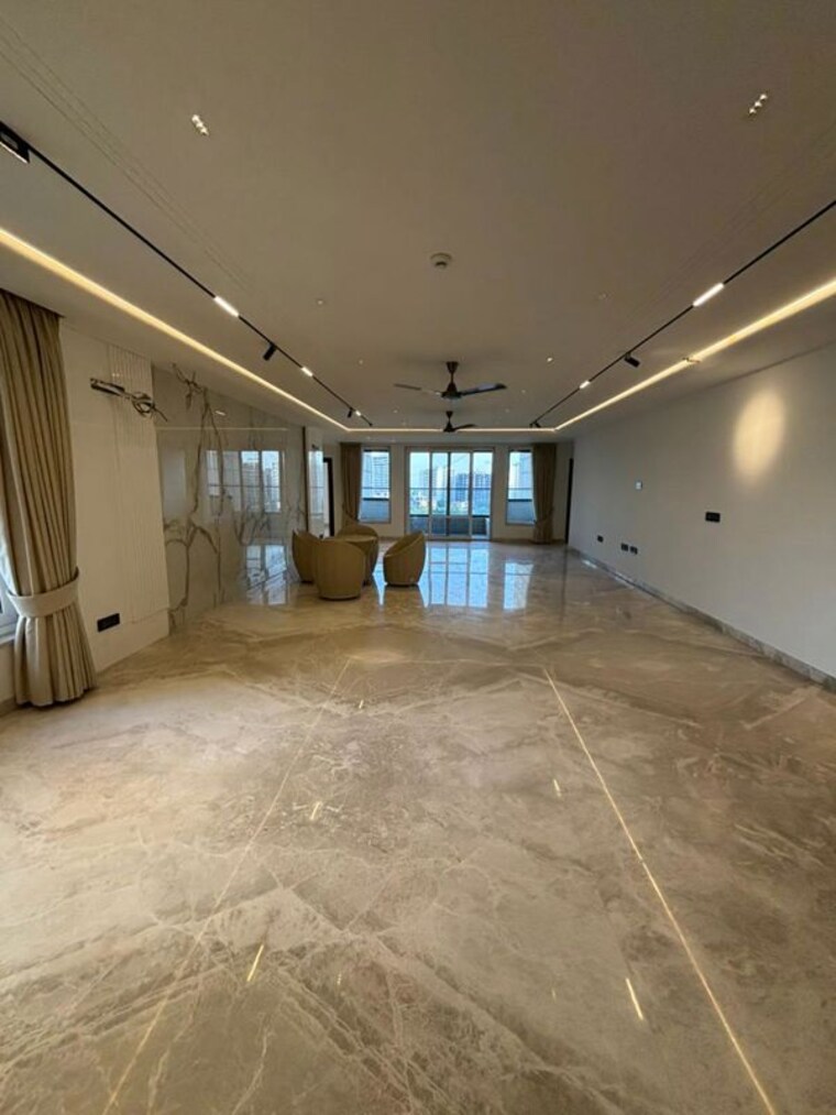 Living Room, jaypee-imperial-court 4 Bedroom 3750 Sq.Ft. Apartment In Sector 128 Noida 10563335