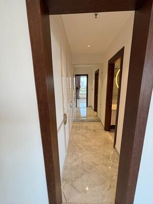 Building Lobby in 4 BHK Apartment at Jaypee Imperial Court, Sector 128 – for Rent