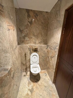 Bathroom in 4 BHK Apartment at Jaypee Imperial Court, Sector 128 – for Rent