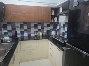 Kitchen in 2 BHK Apartment at Mana Capitol, Sarjapur Road – for Rent