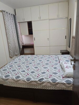 Bedroom in 2 BHK Apartment at Mana Capitol, Sarjapur Road – for Rent