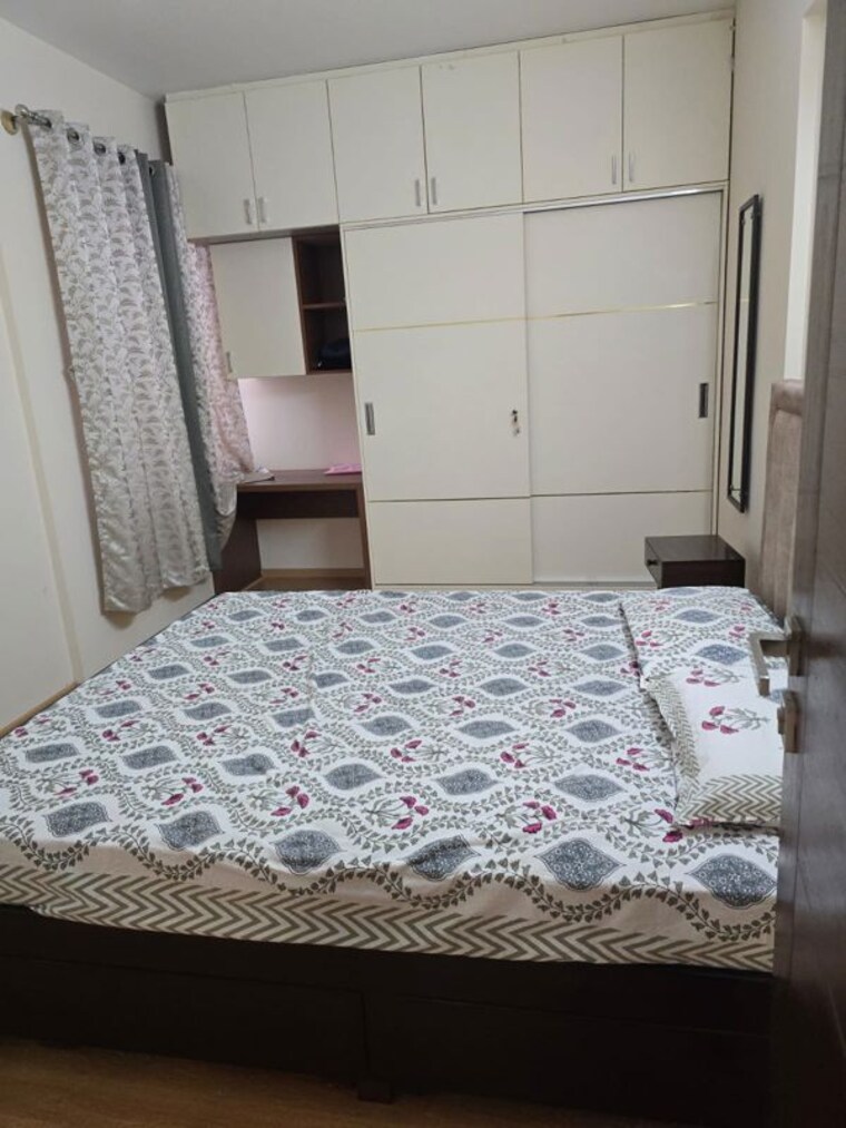 Bedroom, mana-capitol 2 Bedroom 1200 Sq.Ft. Apartment In Sarjapur Road Bangalore 10570359