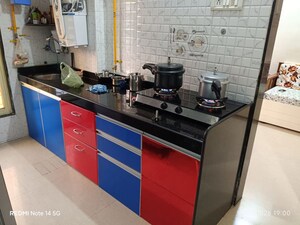 Kitchen in 1 BHK Apartment at Nalasopara West – for Sale