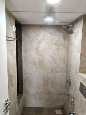 Bathroom in 1 BHK Apartment at Kanakia Silicon Valley, Powai – for Sale