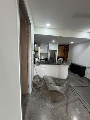 Bathroom in 1 BHK Apartment at Lodha Enchante, Wadala – for Rent