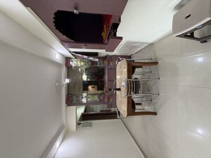 Staircase in 3 BHK Apartment at Vardhaman Lotus Tower, Gawand Baug – for Rent