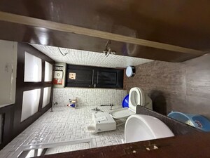 Kitchen in 3 BHK Apartment at Vardhaman Lotus Tower, Gawand Baug – for Rent