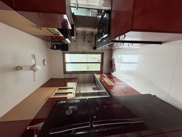 Kitchen, vardhaman-lotus-tower 3 Bedroom 1100 Sq.Ft. Apartment In Gawand Baug Thane 10570375