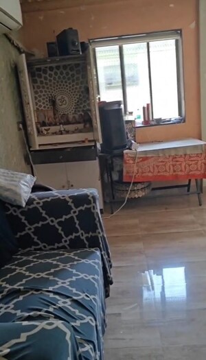Living Room in 1 BHK Apartment at Juhu Pearl, Juhu – for Sale