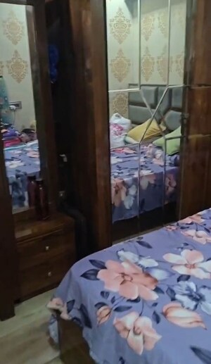 Bedroom in 1 BHK Apartment at Juhu Pearl, Juhu – for Sale