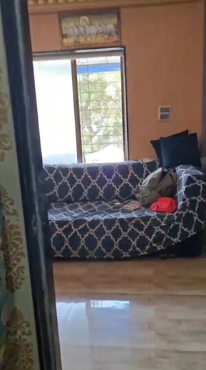 Living Room in 1 BHK Apartment at Juhu Pearl, Juhu – for Sale