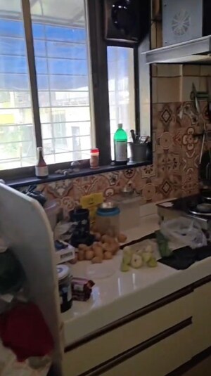 Kitchen in 1 BHK Apartment at Juhu Pearl, Juhu – for Sale