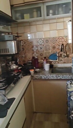 Kitchen in 1 BHK Apartment at Juhu Pearl, Juhu – for Sale