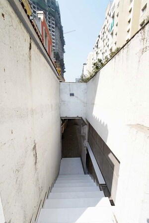 Staircase in 3.5 BHK Independent House at Sus – for Sale