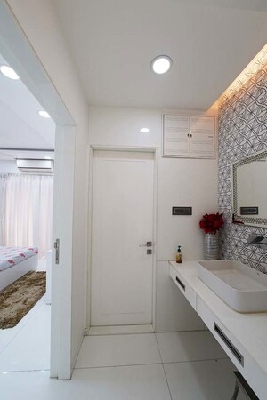 Bathroom in 3.5 BHK Independent House at Sus – for Sale