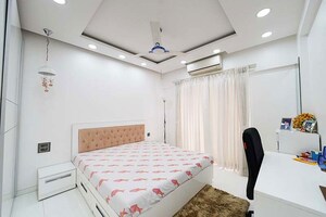 Bedroom in 3.5 BHK Independent House at Sus – for Sale