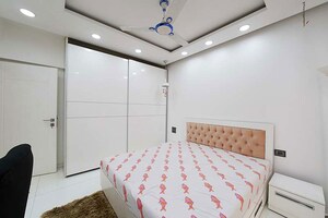 Bedroom in 3.5 BHK Independent House at Sus – for Sale