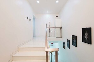 Staircase in 3.5 BHK Independent House at Sus – for Sale