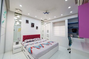 Team Area in 3.5 BHK Independent House at Sus – for Sale