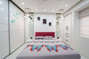 Bedroom in 3.5 BHK Independent House at Sus – for Sale