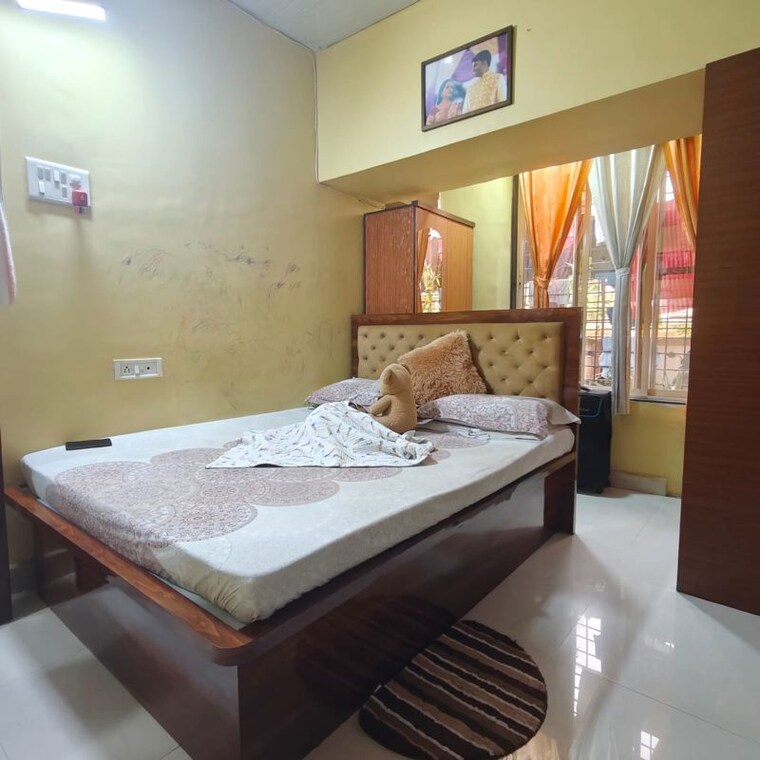 Bedroom, shree-ganesh-dham-chs 2 Bedroom 1050 Sq.Ft. Apartment In New Panvel Navi Mumbai 10570388
