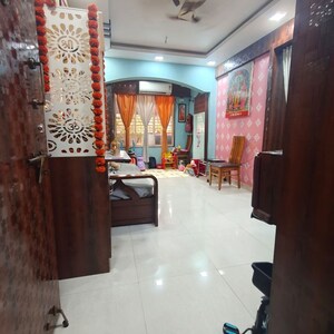 Living Room in 2 BHK Apartment at Shree Ganesh Dham CHS, New Panvel – for Rent