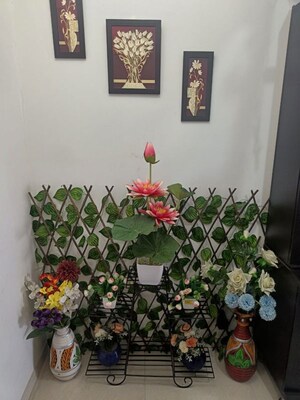Furnished Amenities in 2 BHK Apartment at Dhanashree Aashiyana, Undri – for Rent