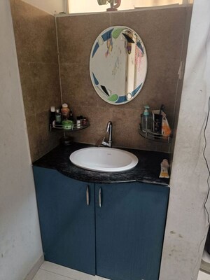 Bathroom in 2 BHK Apartment at Dhanashree Aashiyana, Undri – for Rent