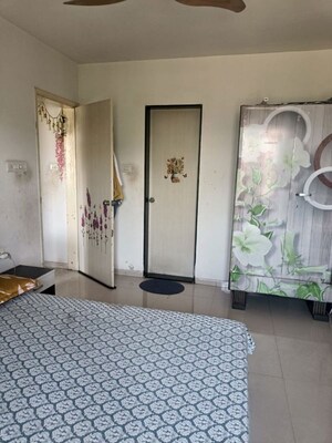 Bedroom in 2 BHK Apartment at Dhanashree Aashiyana, Undri – for Rent
