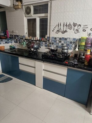 Kitchen in 2 BHK Apartment at Dhanashree Aashiyana, Undri – for Rent