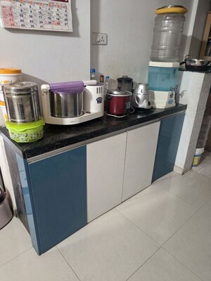 Kitchen in 2 BHK Apartment at Dhanashree Aashiyana, Undri – for Rent