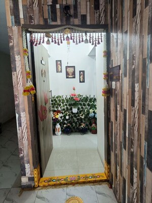 Building Lobby in 2 BHK Apartment at Dhanashree Aashiyana, Undri – for Rent