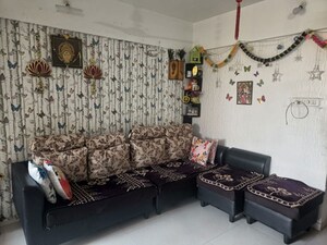 Living Room in 2 BHK Apartment at Dhanashree Aashiyana, Undri – for Rent