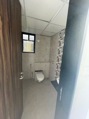 Bathroom in 4 BHK Apartment at Paranjape Broadway, Wakad – for Rent