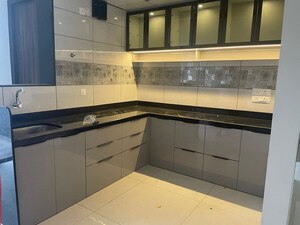 Kitchen in 4 BHK Apartment at Paranjape Broadway, Wakad – for Rent