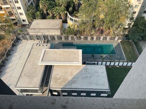 Swimming Pool in 4 BHK Apartment at Paranjape Broadway, Wakad – for Rent