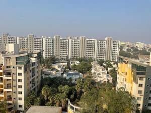 4 BHK Apartment – Exterior View View at Paranjape Broadway, Wakad - for Rent