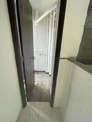 Building Lobby in 4 BHK Apartment at Paranjape Broadway, Wakad – for Rent