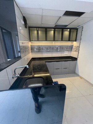 Kitchen in 4 BHK Apartment at Paranjape Broadway, Wakad – for Rent