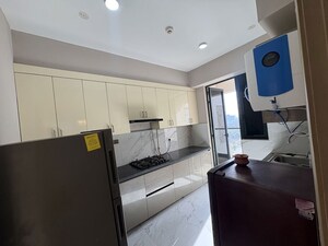 Team Area in 2.5 BHK Apartment at The Center Court, Sector 88a – for Rent